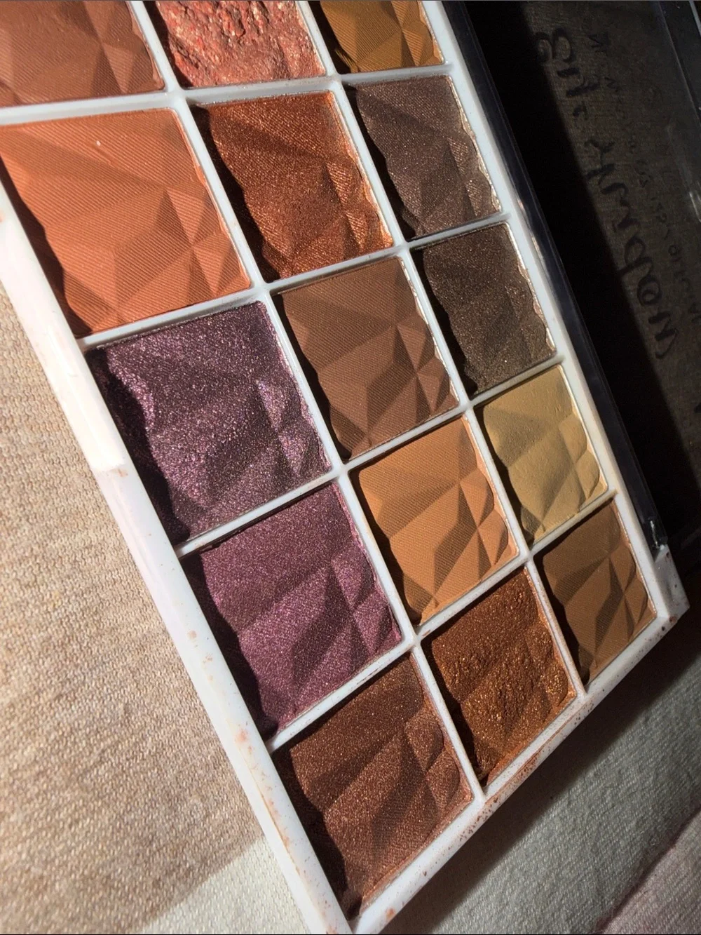 Colourpop eyeshadow set